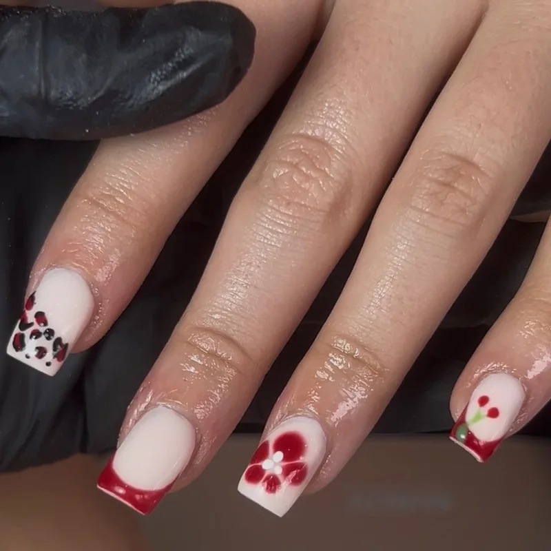 Nails by Hanx at work