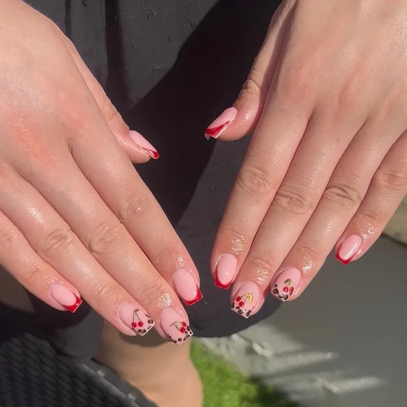 Nails by Hanx at work