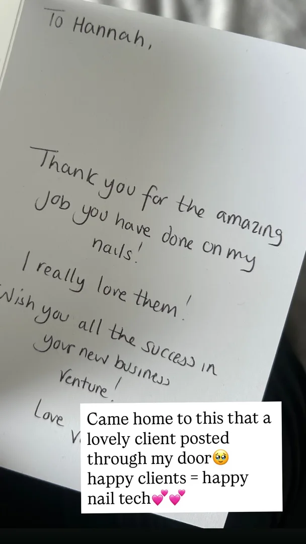 Customer testimonial
